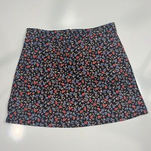 Floral skirt